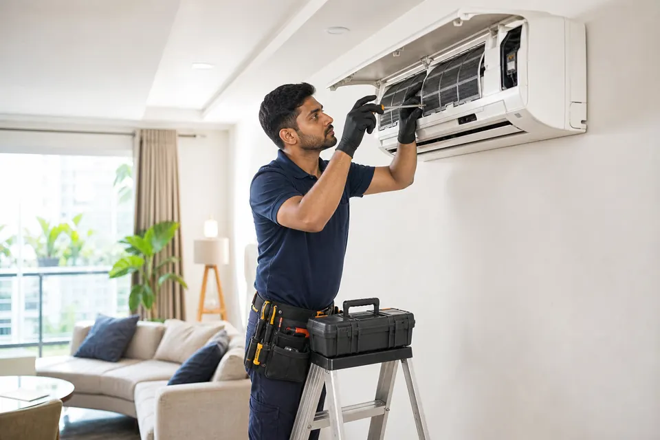 Jaf airconditioner