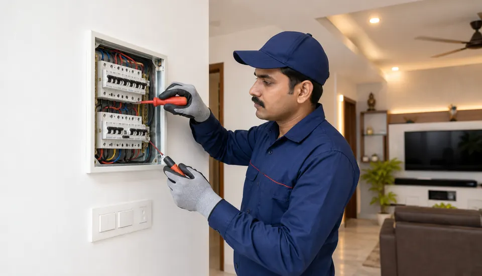 Trusted Electrician in Gandhipuram