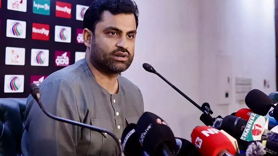 BCB Chief Tamim Iqbal Calls For Separating Sports From Politics After Bangladesh's World Cup Withdrawal