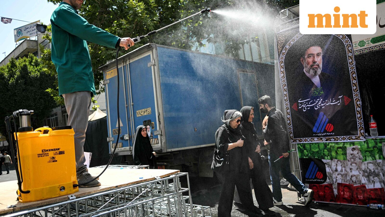 World News Today Live Updates on July 5, 2026 : Ali Khamenei funeral: Mojtaba Khamenei missing but three brothers pay final respects in Tehran