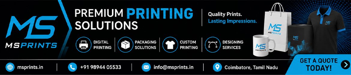 printing press in coimbatore