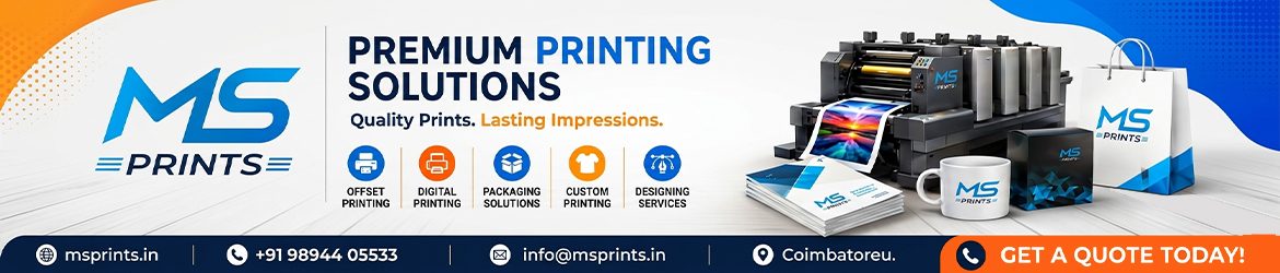 Best printing press in coimbatore