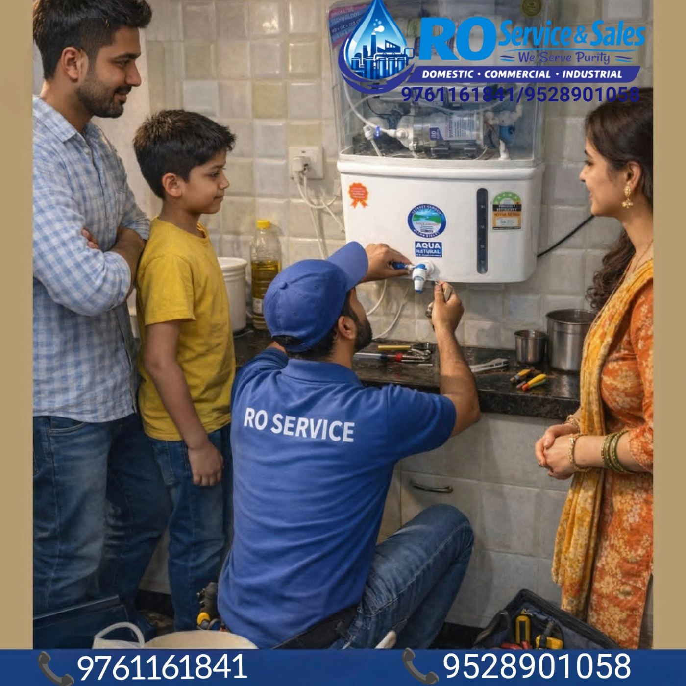 Ro Sales And Service Center In Saharanpur