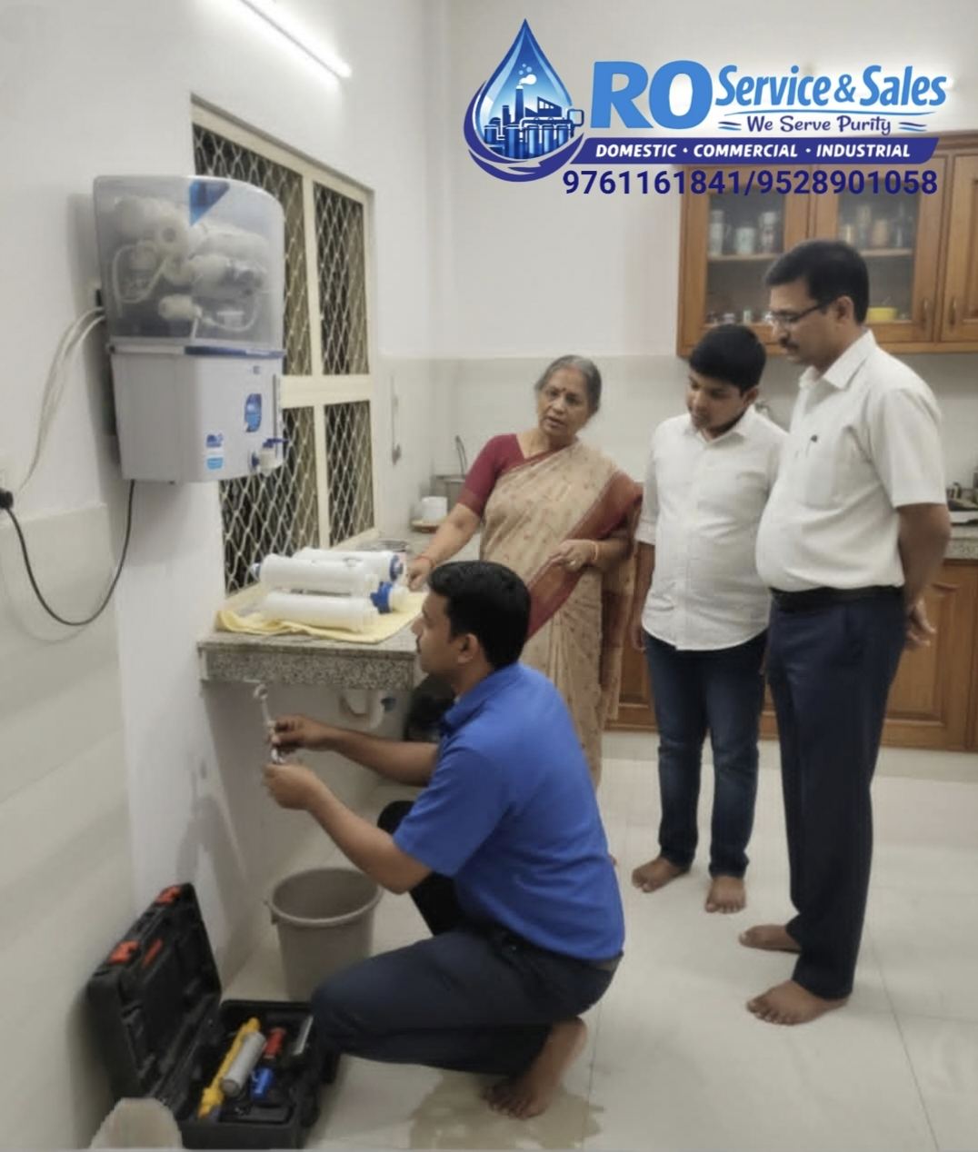 Ro Sales And Service Center In Saharanpur
