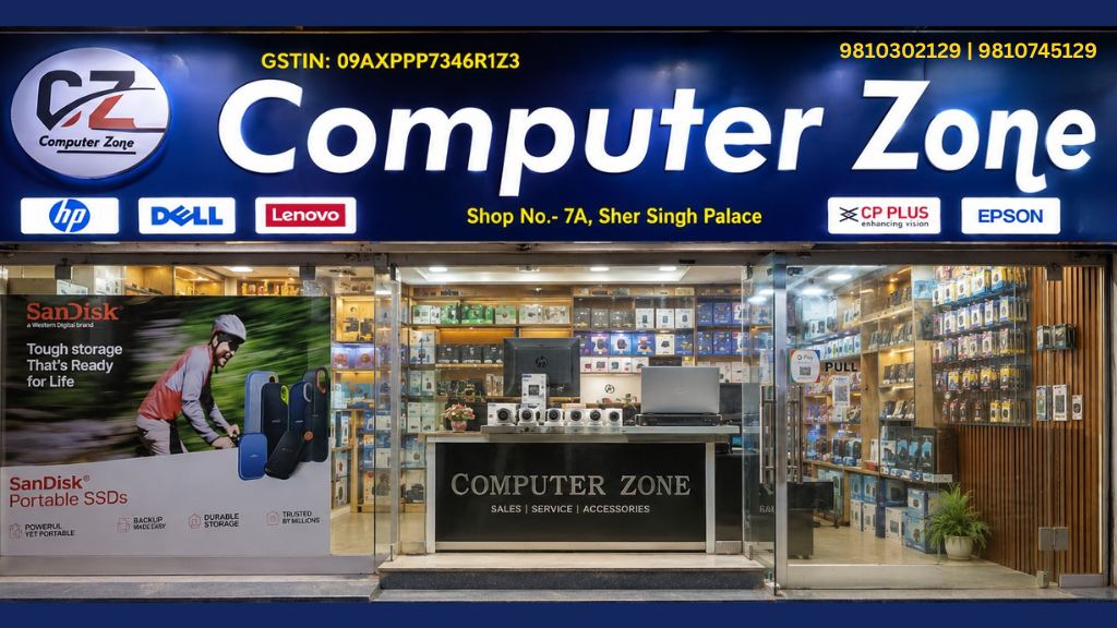 Laptop & Computer Repair Services in Ghaziabad | Computer Zone