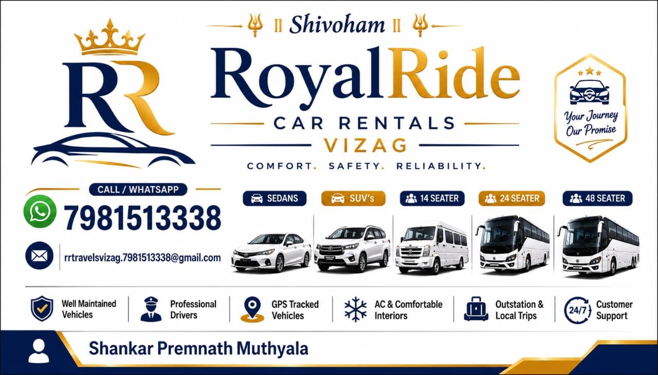 Car Rentals Vizag
