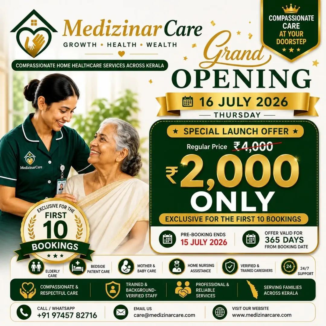 Medizinar Care LLP – Trusted Home Nursing Services in Kerala