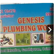 Genesis Plumbing Works plumber service