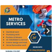 Metro Services Electrical & Plumbing plumber service