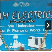 Selvam Electrical and Plumbing Works plumber service