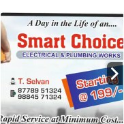 Smart Choice Electrical and Plumbing Work plumber service