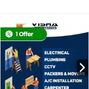 Visha Multi Service plumber service